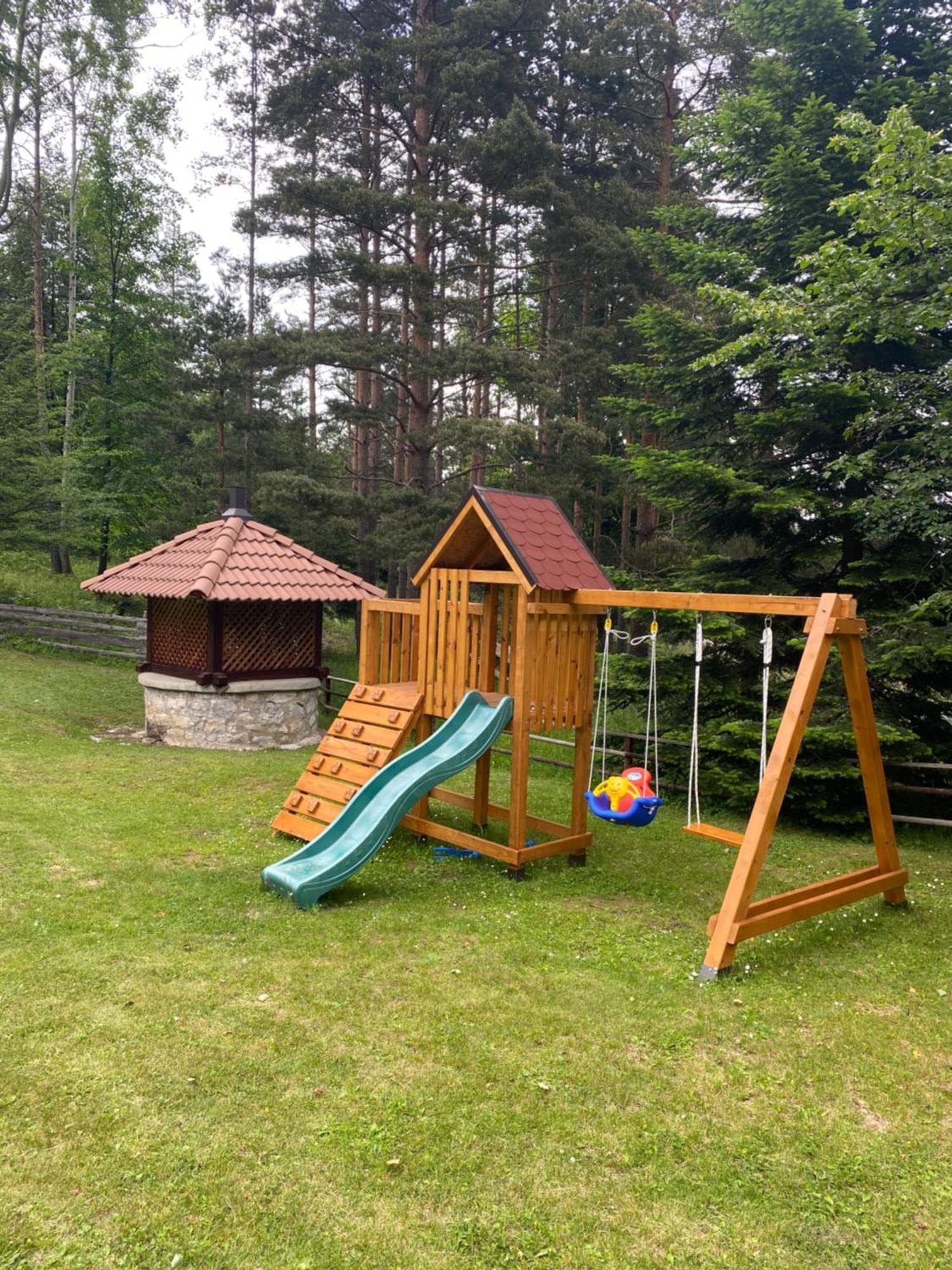 Vikendica Tarsko Srce S Villa มิโตรวัค ภายนอก รูปภาพ